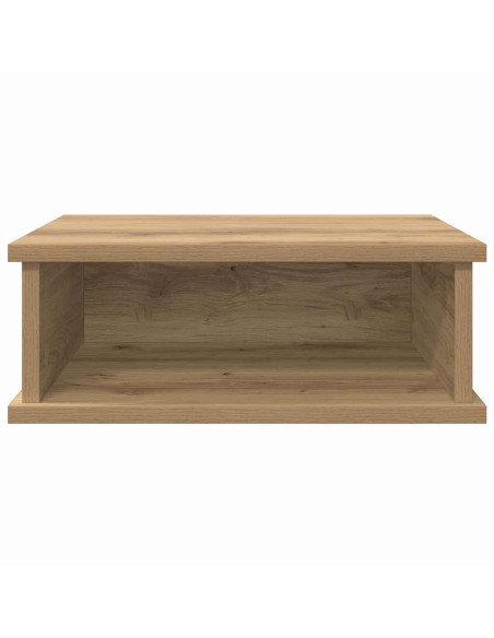 Comodino Rovere artigianale 40 x 31 x 15 cm