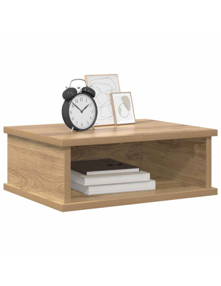 Comodino 2 pcs Rovere artigianale 40 x 31 x 15 cm