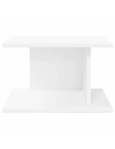 Comodino Bianco 40 x 30 x 25 cm Legno multistrato