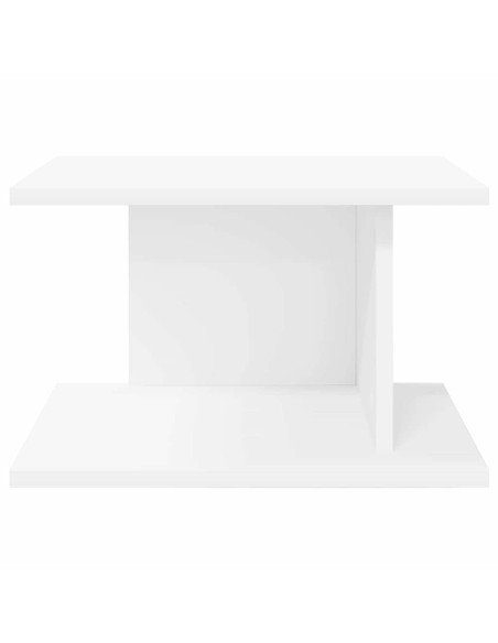 Comodino Bianco 40 x 30 x 25 cm Legno multistrato