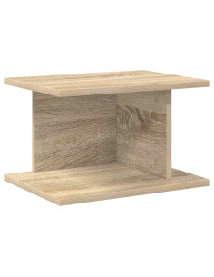 Comodino Rovere Sonoma 40 x 30 x 25 cm Legno multistrato 2