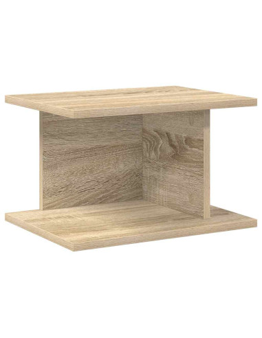 Comodino Rovere Sonoma 40 x 30 x 25 cm Legno multistrato