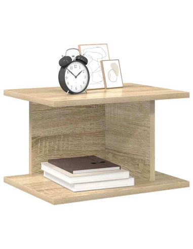 Comodino Rovere Sonoma 40 x 30 x 25 cm Legno multistrato