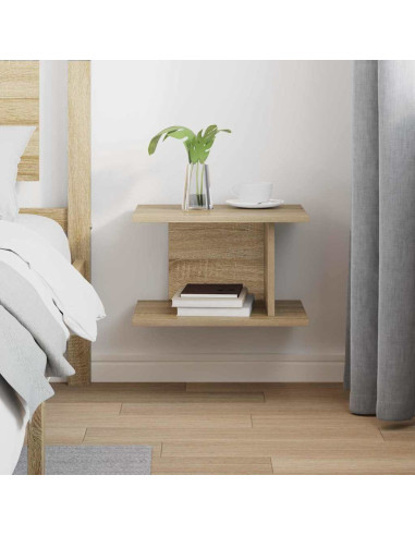 Comodino Rovere Sonoma 40 x 30 x 25 cm Legno multistrato