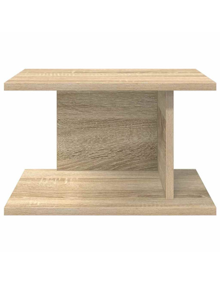 Comodino Rovere Sonoma 40 x 30 x 25 cm Legno multistrato