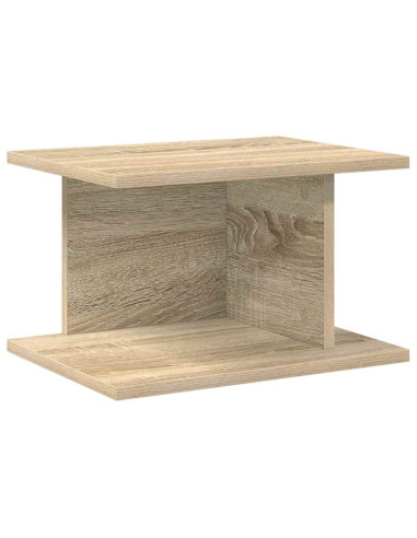 Comodino 2 pcs Rovere Sonoma 40 x 30 x 25 cm Legno multistrato