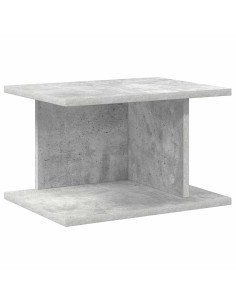 Comodino Grigio cemento 40 x 30 x 25 cm Legno multistrato 2