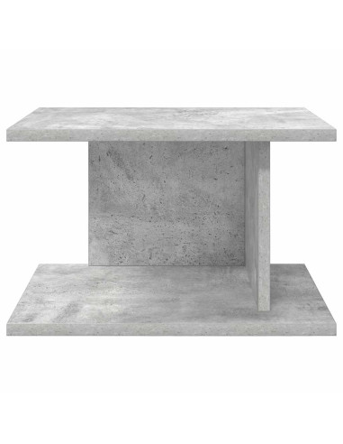 Comodino Grigio cemento 40 x 30 x 25 cm Legno multistrato