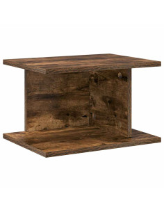 Comodino Rovere fumé 40 x 30 x 25 cm Legno multistrato 2