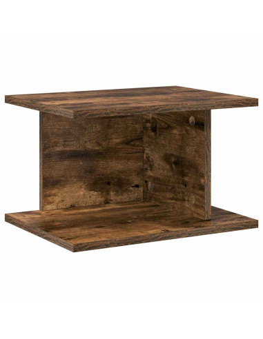 Comodino Rovere fumé 40 x 30 x 25 cm Legno multistrato