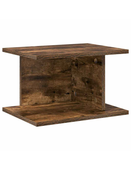 Comodino Rovere fumé 40 x 30 x 25 cm Legno multistrato