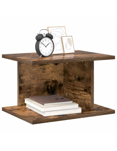 Comodino Rovere fumé 40 x 30 x 25 cm Legno multistrato