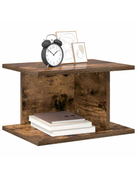 Comodino Rovere fumé 40 x 30 x 25 cm Legno multistrato