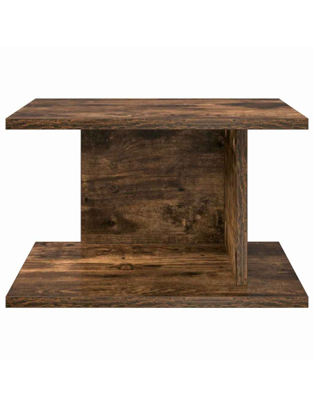 Comodino Rovere fumé 40 x 30 x 25 cm Legno multistrato