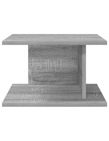 Comodino Grigio Sonoma 40 x 30 x 25 cm Legno multistrato