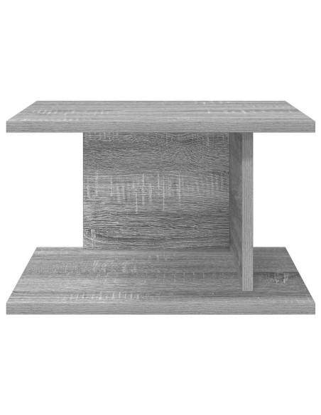 Comodino Grigio Sonoma 40 x 30 x 25 cm Legno multistrato