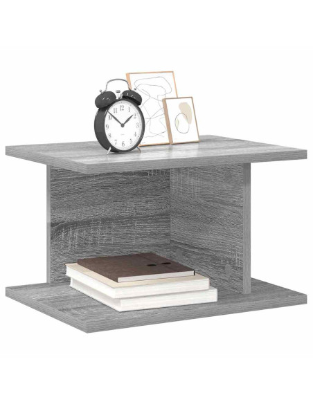 Comodino 2 pcs Grigio Sonoma 40 x 30 x 25 cm Legno multistrato