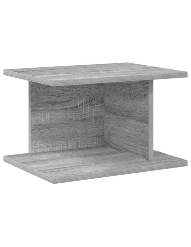 Comodino 2 pcs Grigio Sonoma 40 x 30 x 25 cm Legno multistrato