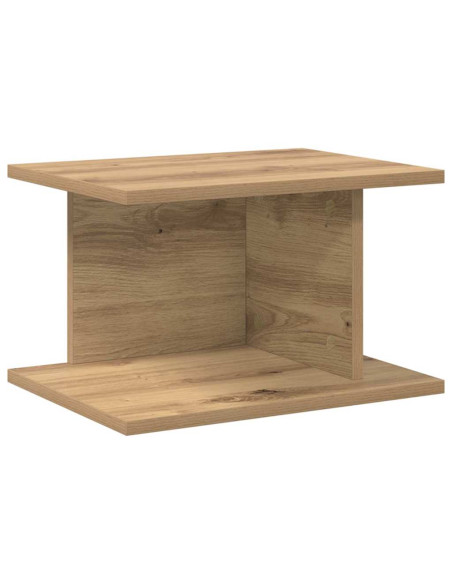 Comodino Rovere artigianale 40 x 30 x 25 cm Legno multistrato