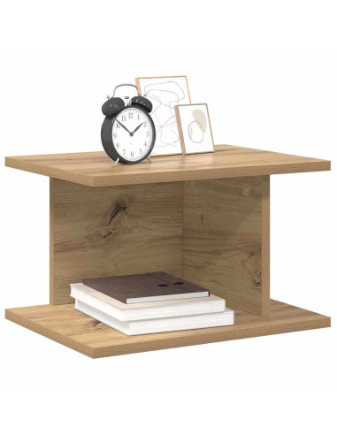 Comodino Rovere artigianale 40 x 30 x 25 cm Legno multistrato