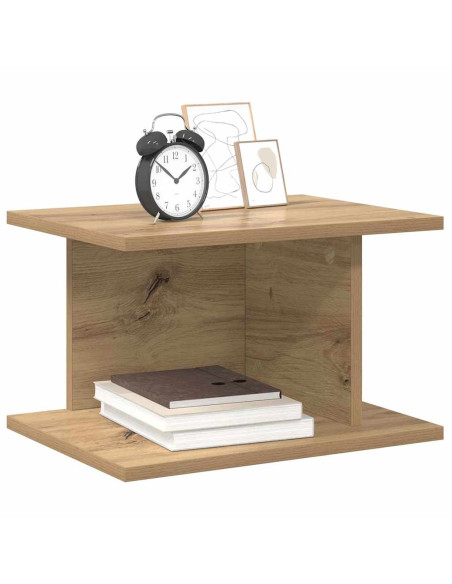 Comodino Rovere artigianale 40 x 30 x 25 cm Legno multistrato