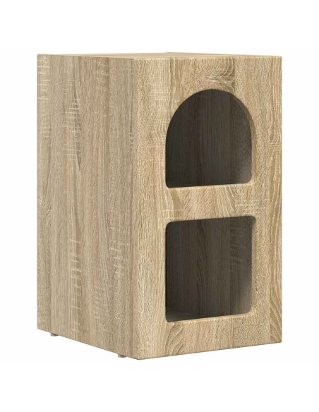 Comodino Rovere Sonoma 29,5 x 33,5 x 50 cm Legno multistrato