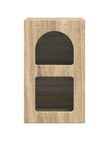 Comodino Rovere Sonoma 29,5 x 33,5 x 50 cm Legno multistrato