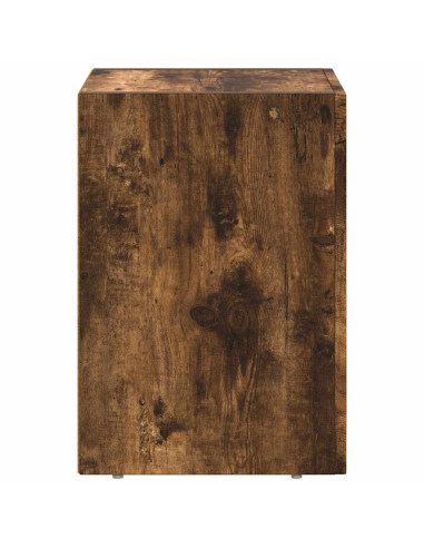 Comodino Rovere fumé 29,5 x 33,5 x 50 cm Legno multistrato