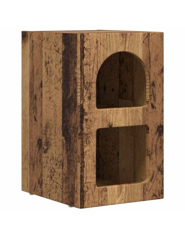 Comodino Legno vecchio 29,5 x 33,5 x 50 cm Legno multistrato