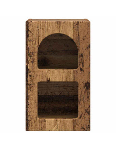 Comodino Legno vecchio 29,5 x 33,5 x 50 cm Legno multistrato