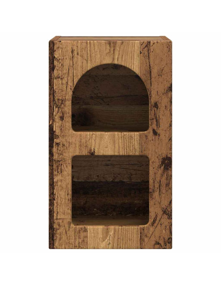 Comodino Legno vecchio 29,5 x 33,5 x 50 cm Legno multistrato