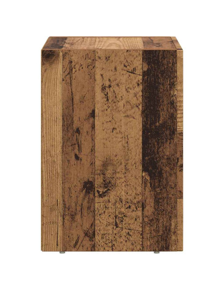 Comodino Legno vecchio 29,5 x 33,5 x 50 cm Legno multistrato