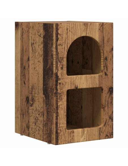 Comodino 2 pcs Legno vecchio 29,5 x 33,5 x 50 cm