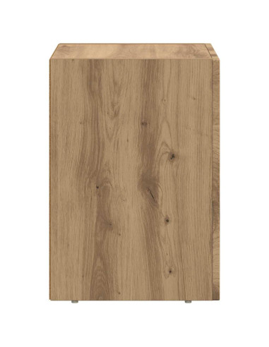 Comodino Rovere artigianale 29,5 x 33,5 x 50 cm