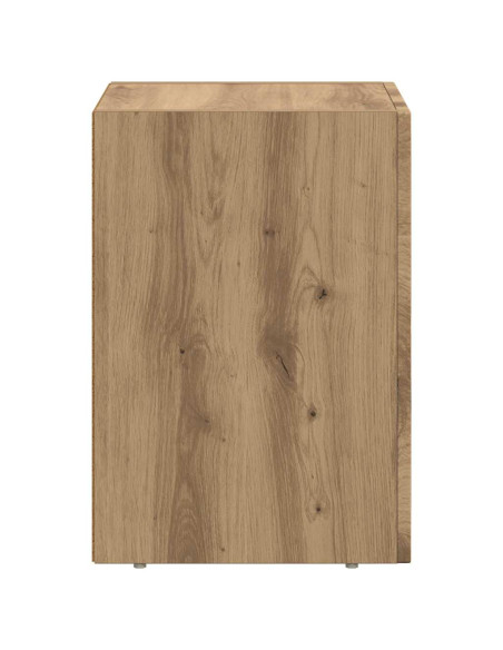 Comodino Rovere artigianale 29,5 x 33,5 x 50 cm