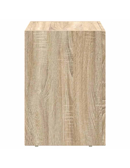 Comodino Rovere Sonoma 40 x 35 x 50 cm Legno multistrato