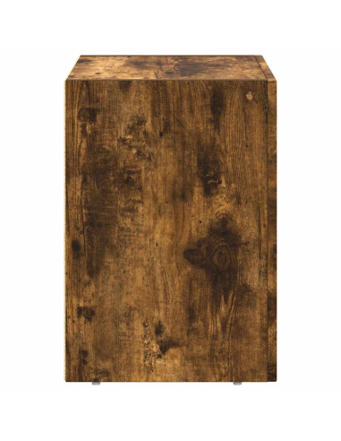Comodino Rovere fumé 40 x 35 x 50 cm Legno multistrato