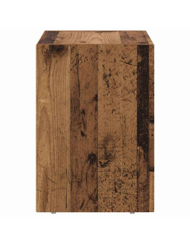 Comodino Legno vecchio 40 x 35 x 50 cm Legno multistrato