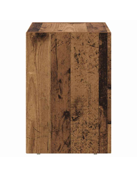 Comodino Legno vecchio 40 x 35 x 50 cm Legno multistrato