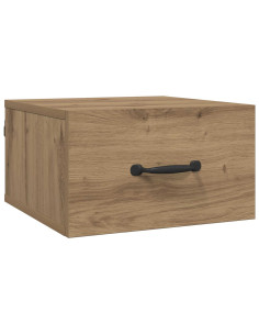 Armadio da Notte Rovere Artigianale 35 x 35 x 20 cm 2