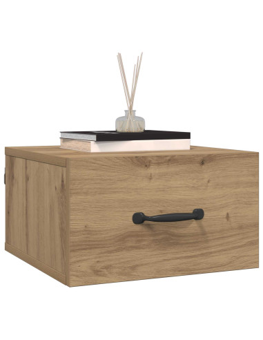 Armadio da Notte Rovere Artigianale 35 x 35 x 20 cm