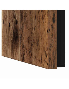 Tavolino da salotto 3 pcs Legno vecchio Legno multistrato 2