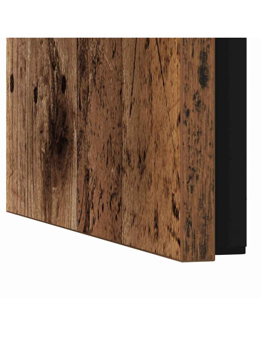 Tavolino da salotto 3 pcs Legno vecchio Legno multistrato