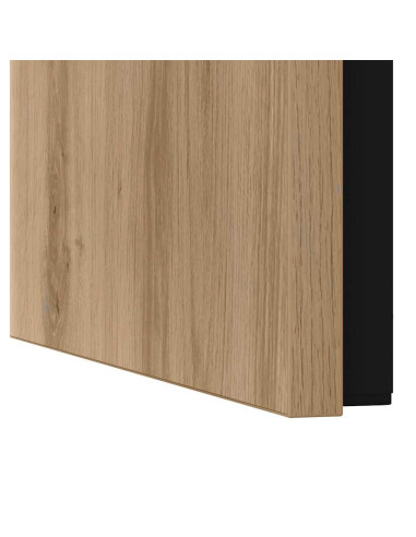 Tavolino da salotto 3 pcs Rovere artigianale Legno multistrato