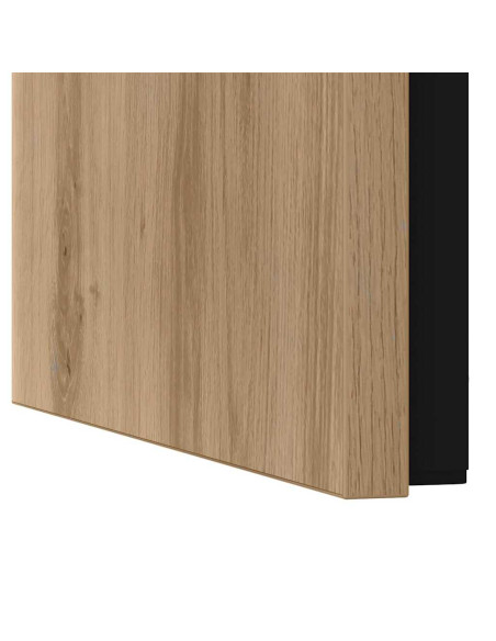 Tavolino da salotto 3 pcs Rovere artigianale Legno multistrato