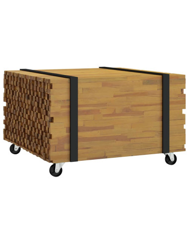 Tavolino da salotto Marrone 60 x 60 x 38 cm