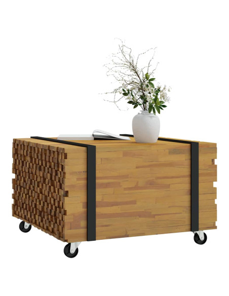 Tavolino da salotto Marrone 60 x 60 x 38 cm