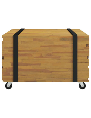 Tavolino da salotto Marrone 60 x 60 x 38 cm