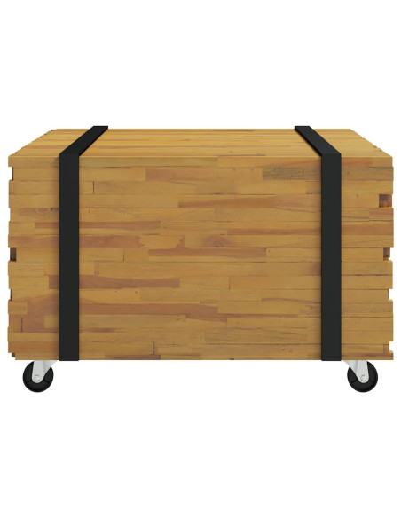 Tavolino da salotto Marrone 60 x 60 x 38 cm