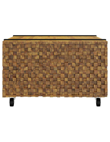 Tavolino da salotto Marrone 60 x 60 x 38 cm